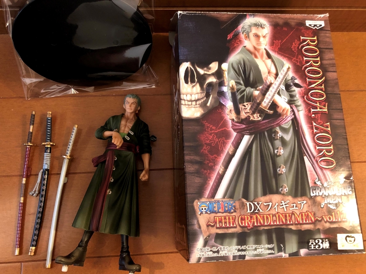 DXフィギュア THE GRANDLINE MEN vol.12 ゾロ 詳細と購入