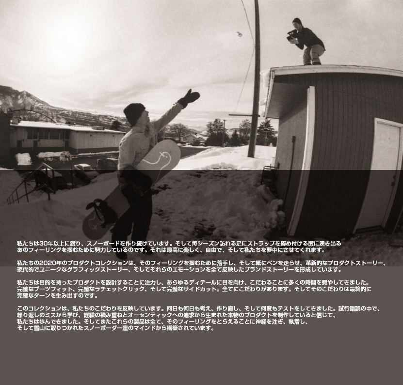2020-2021 K2 SNOWBOARD（ケーツースノーボード）のライダー勢が