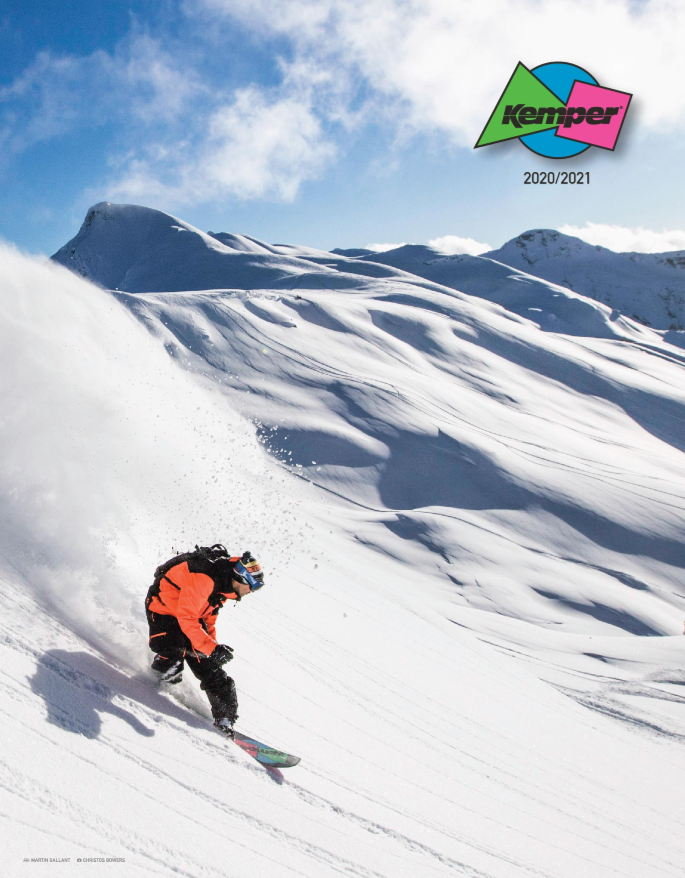 2020-2021 KEMPER SNOWBOARD（ケンパー スノーボード）】 - NICE
