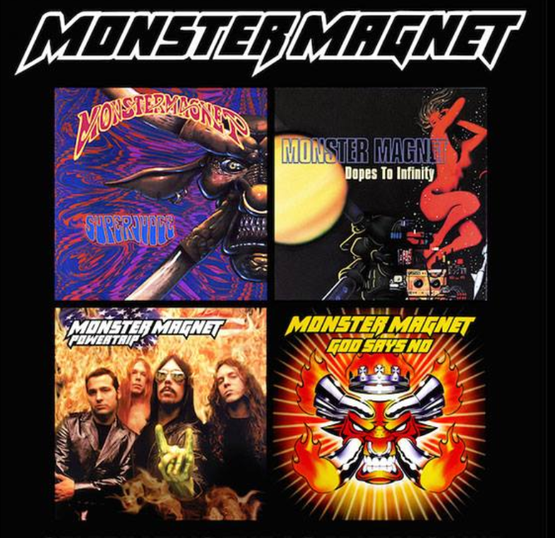 MONSTER MAGNET（モンスターマグネット）】 - NICE DAY blog