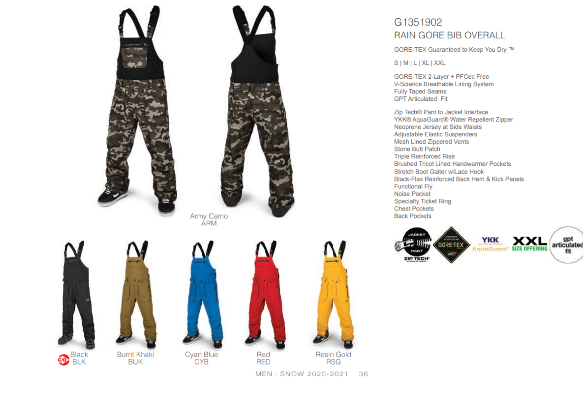 お薦め VOLCOM L GORE-TEX（ボルコム エル ゴアテックス