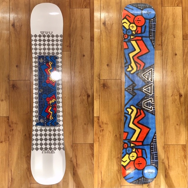 グヌー ヘッドスペース ベントメタル スノーボード フォレストベイリー