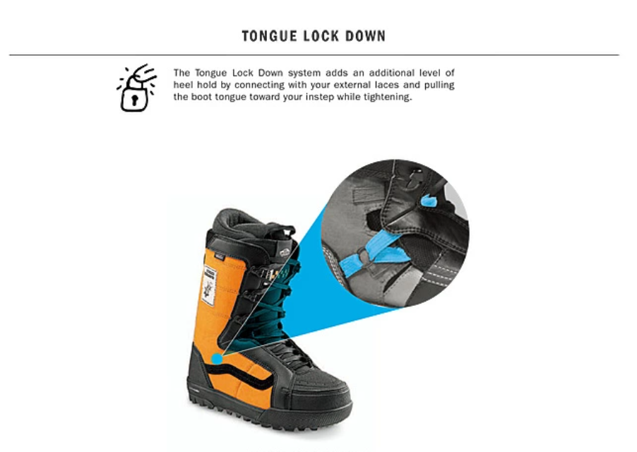 22-23 VANS HI-STANDARD PRO ハイスタンダードプロ Hi-Standard Pro Snowboard Boot in Black / White | Vans