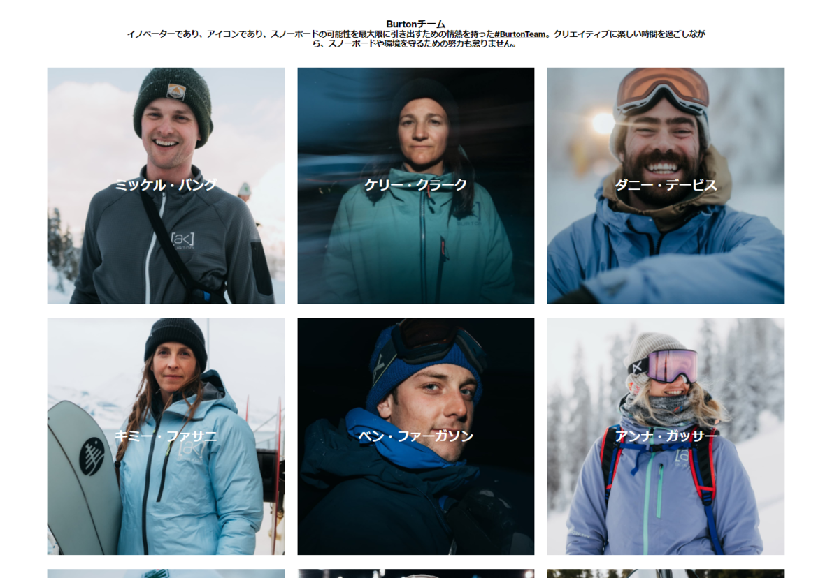 1994 Burton Catalog | Board Vault BURTON 152 テリエ 1994 VOLCOM