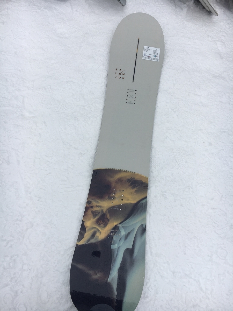 フリーラン好きな女性にお薦めの21-22 SALOMON BELLEVUE（サロモン