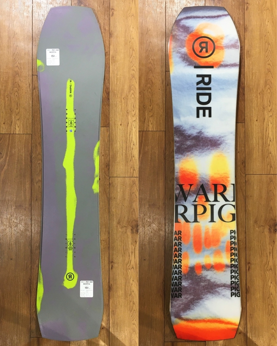 21-22 RIDE / ライド スモークスクリーンパウダー ボード