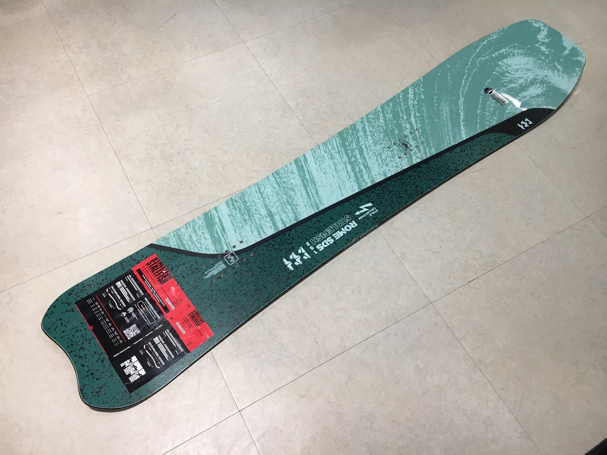 値下げ！ROME SDS【ローム】 Stale Fish 2022 スノーボード Rome StaleFish 2021-2022 Snowboard Review |