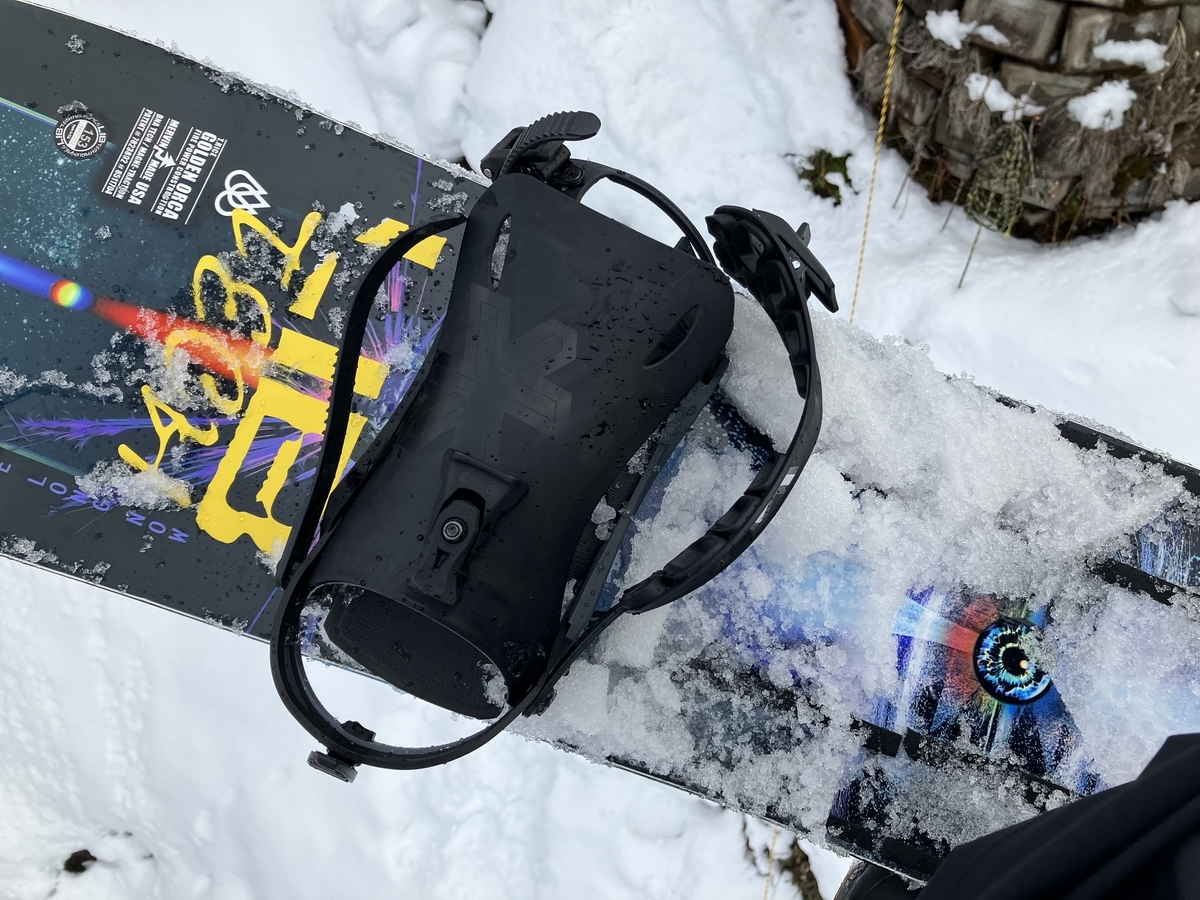 Karakoram スプリットボード クランポン Karakoram CRAMPONSのセットアップ方法 | 盛れてません。