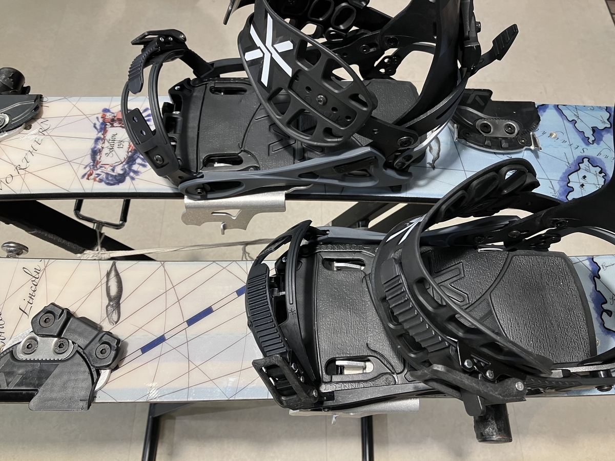 スプリットボード用にバインディングを改造】 - NICE DAY blog