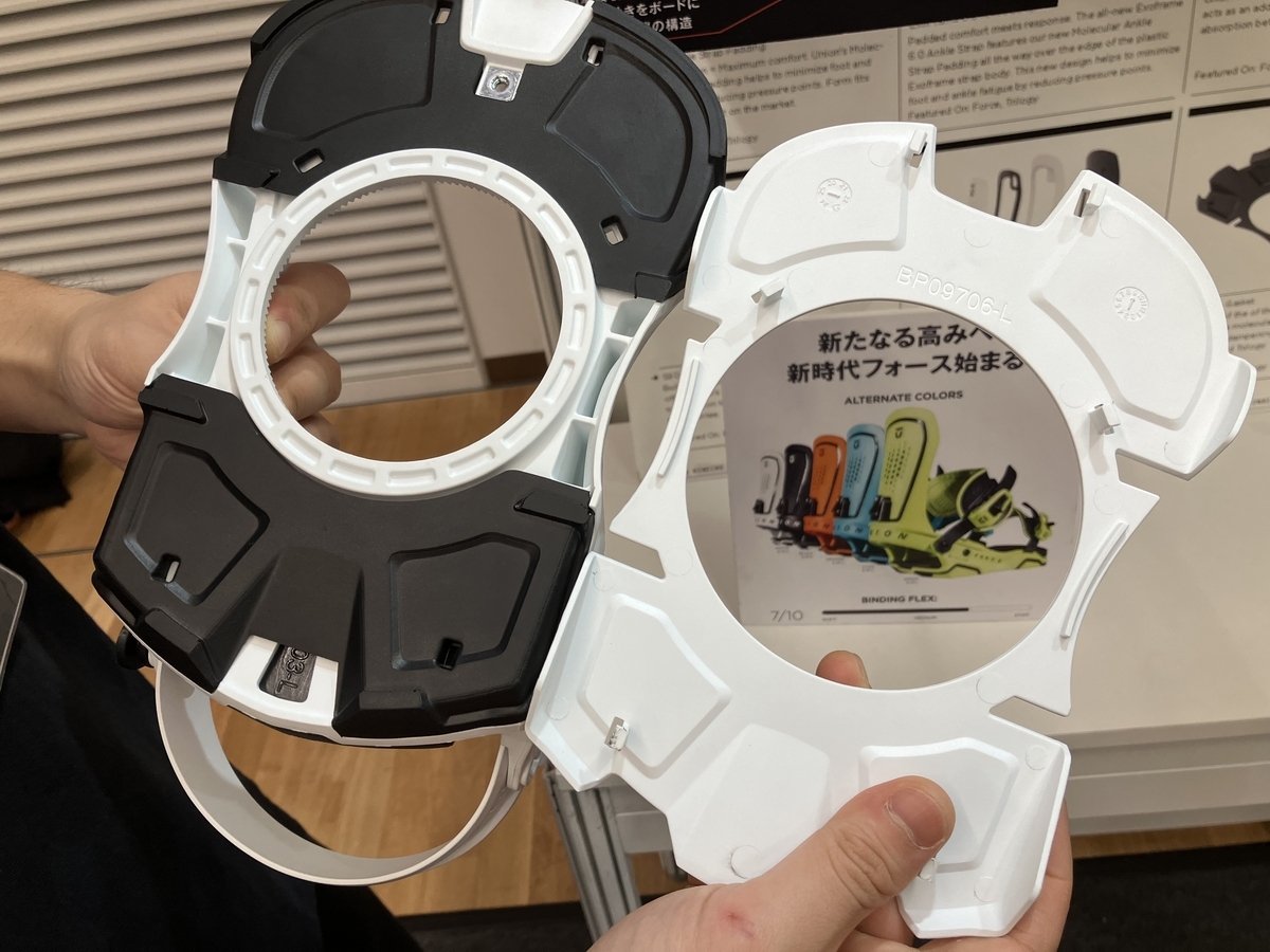 UNION FORCE ユニオン　フォース　ホワイト　白　20-21 Mモデル 2023-2024UNION試乗【FORCE】完全新型となったフォース。踏み