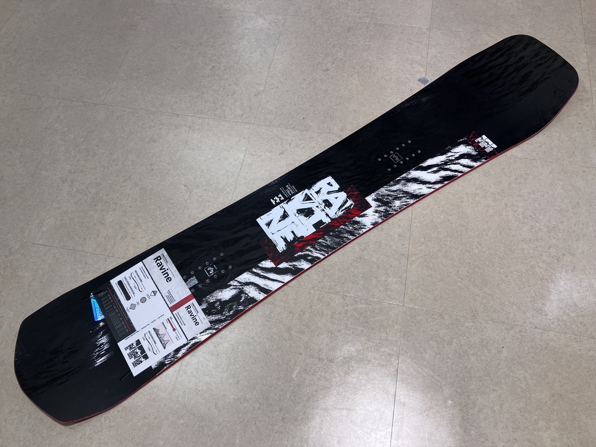 ROME SDS Ravine 155 ローム　ラビィーン155 RAVINE ラヴィーン - 23/24 Board | Rome Snowboards 公式