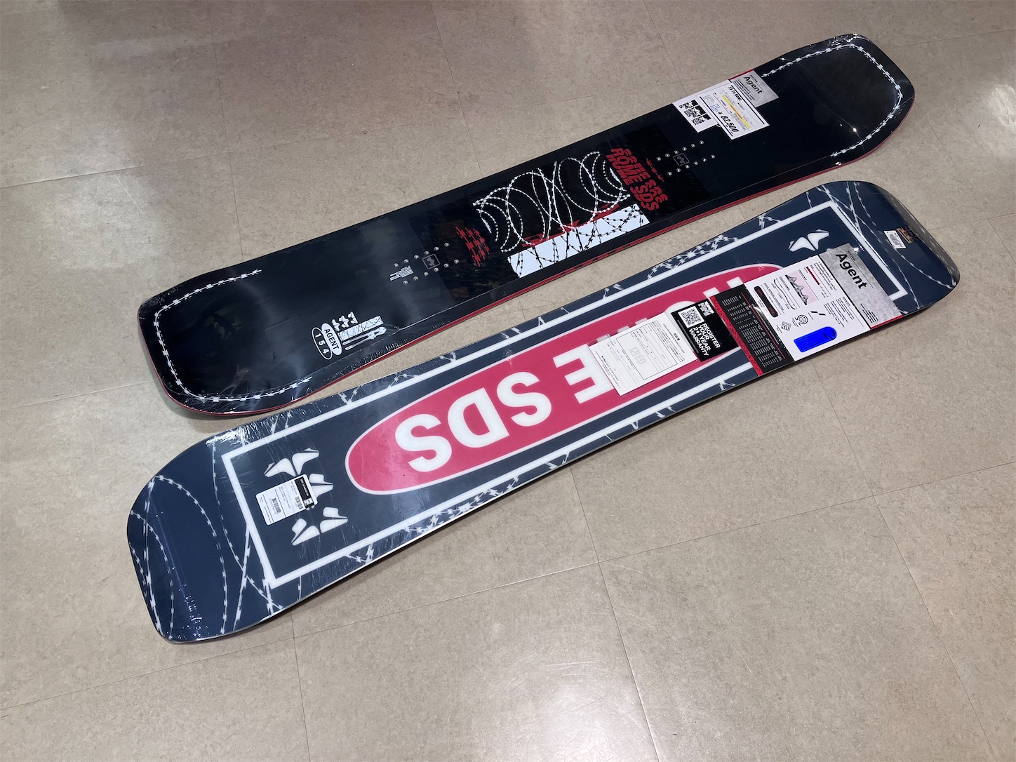 ROME sds AGENT 154cm 23-24 新品未使用品 ROME AGENT 154cm スノーボード ローム エージェント 23-24 ROME SDS