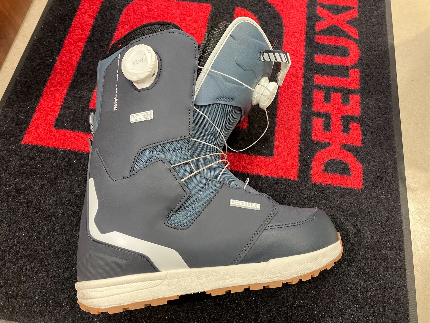 DEELUXE（ディーラックス）ブーツのセルフ成型】 - NICE DAY blog