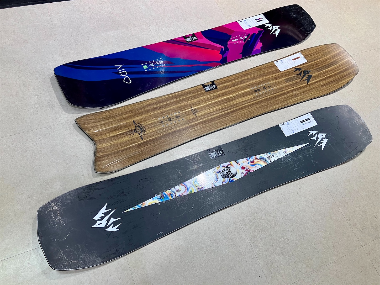 Hovercraft 2.0 156 Jones Snowboard Far East Limited 24/25モデル