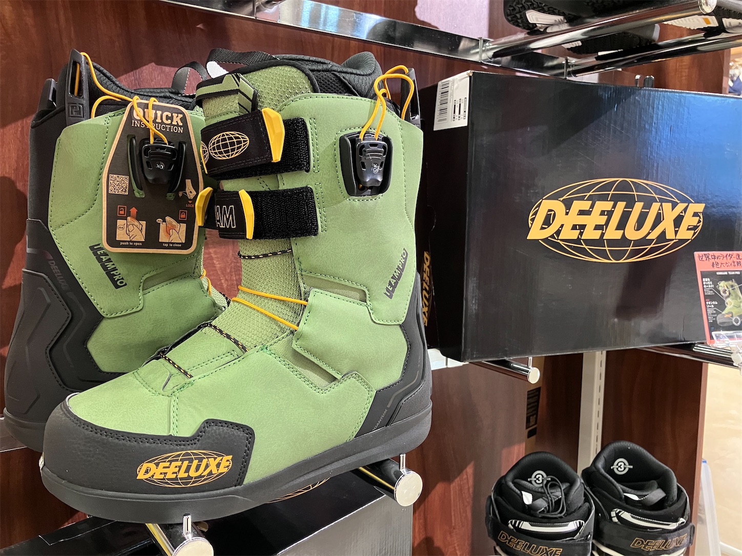 24-25 DEELUXE（ディーラックス）ブーツ・サンプル入荷】 - NICE DAY blog