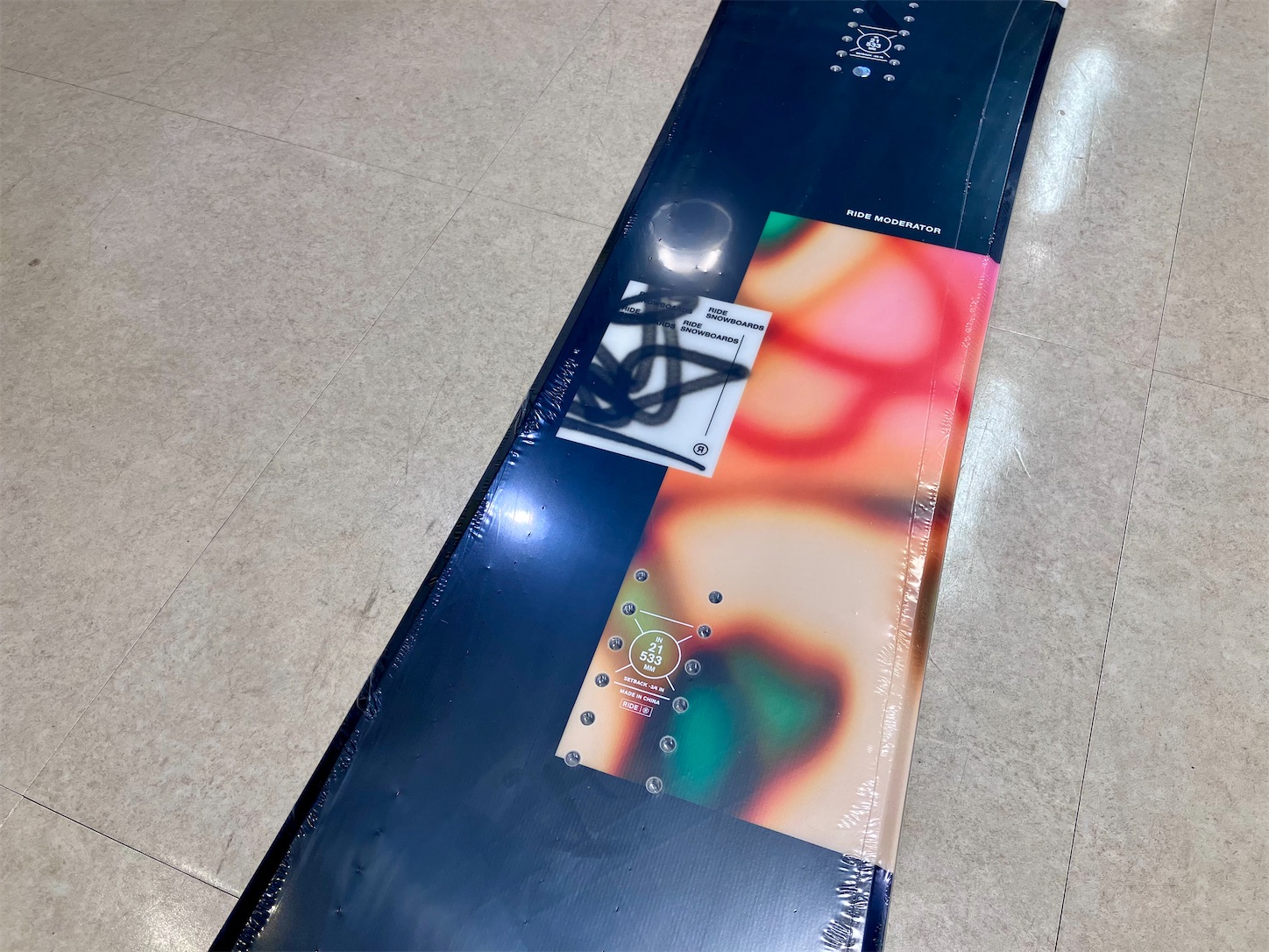 24-25 RIDE MODERATOR（ライド・モデレーター）が入荷】 - NICE DAY blog