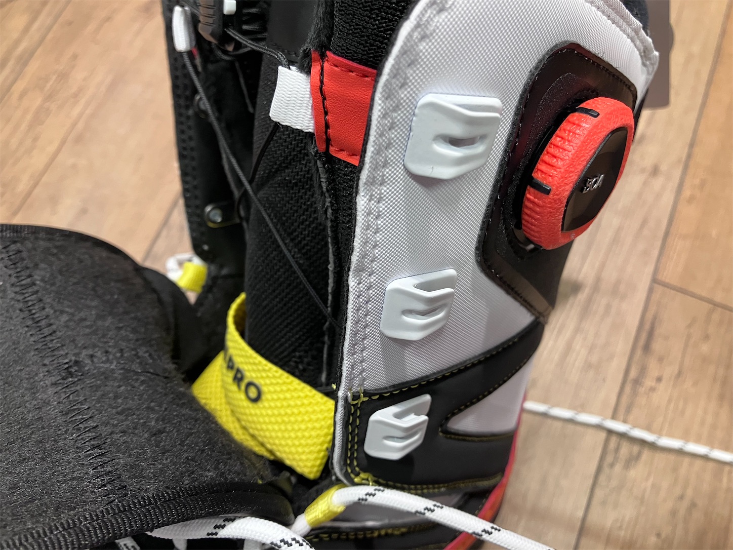 24-25 SALOMON X APROACH LACE SJ BOA TORMENT（サロモン・エックス