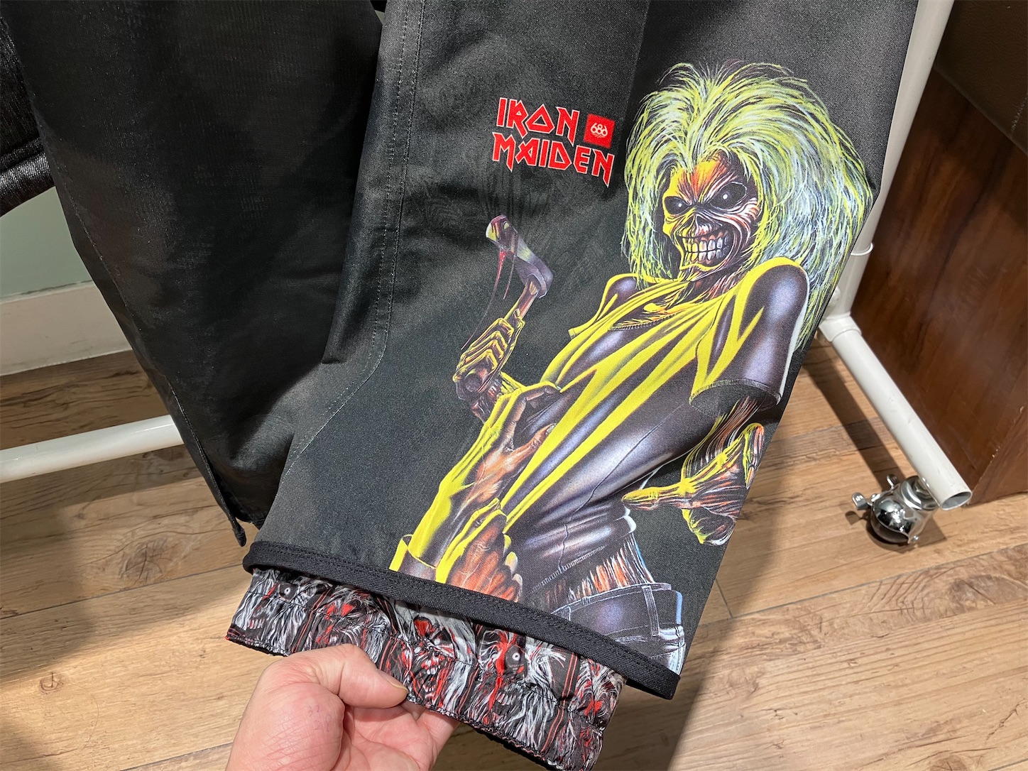 686 × IRON MAIDEN（シックス・エイト・シックス × アイアン
