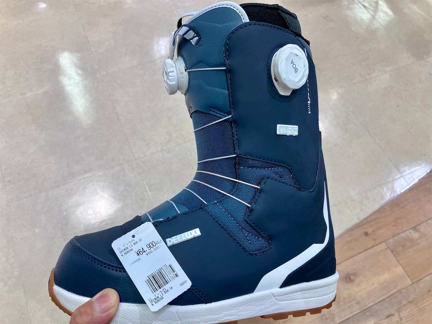 ブーツの熱成型】 - NICE DAY blog