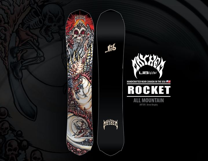 25-26 LIB TECH MAYHEM ROCKET（リブテック・メイヘム・ロケット