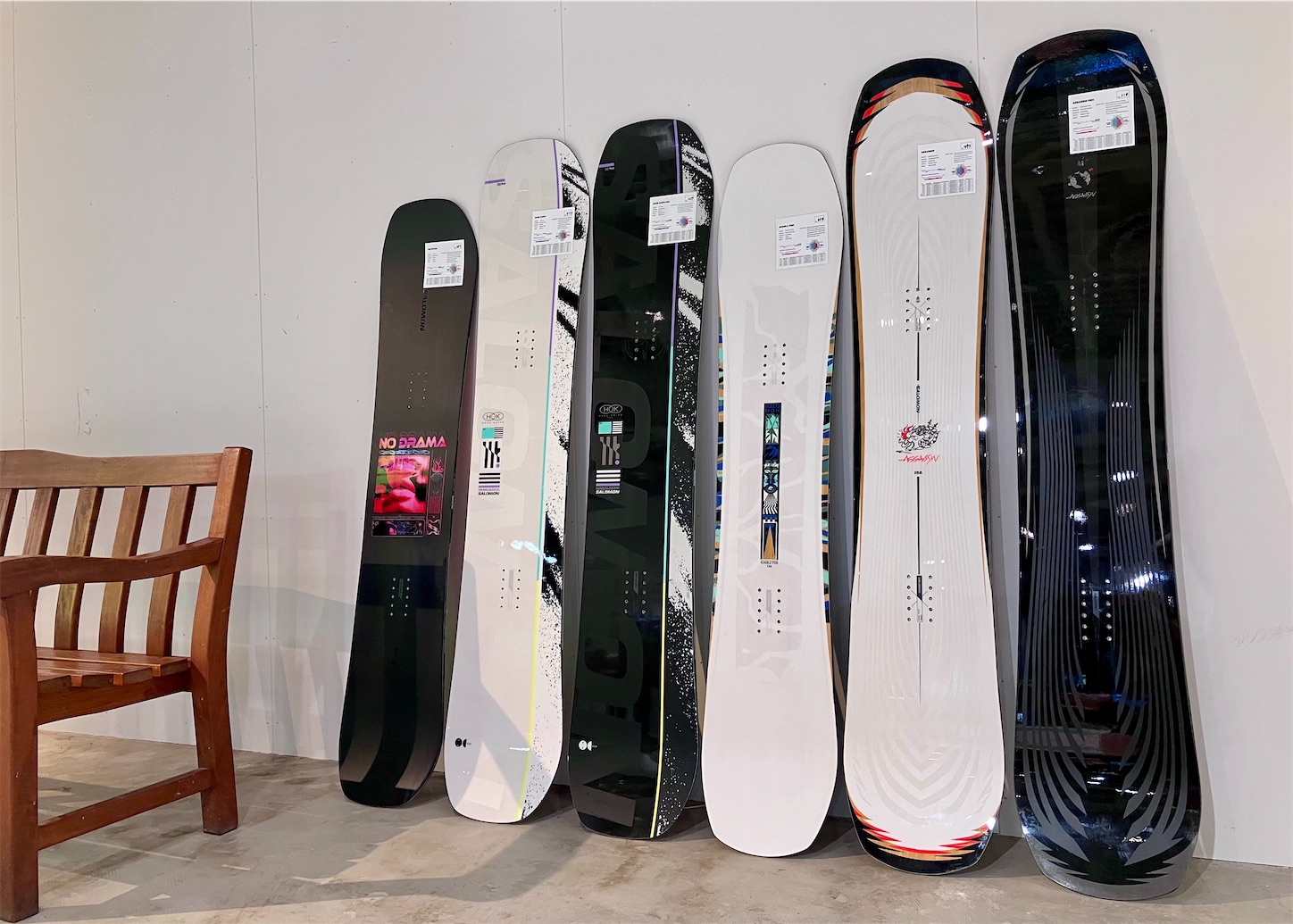 25-26 SALOMON（サロモン）サンプル展示第二弾】 - NICE DAY blog