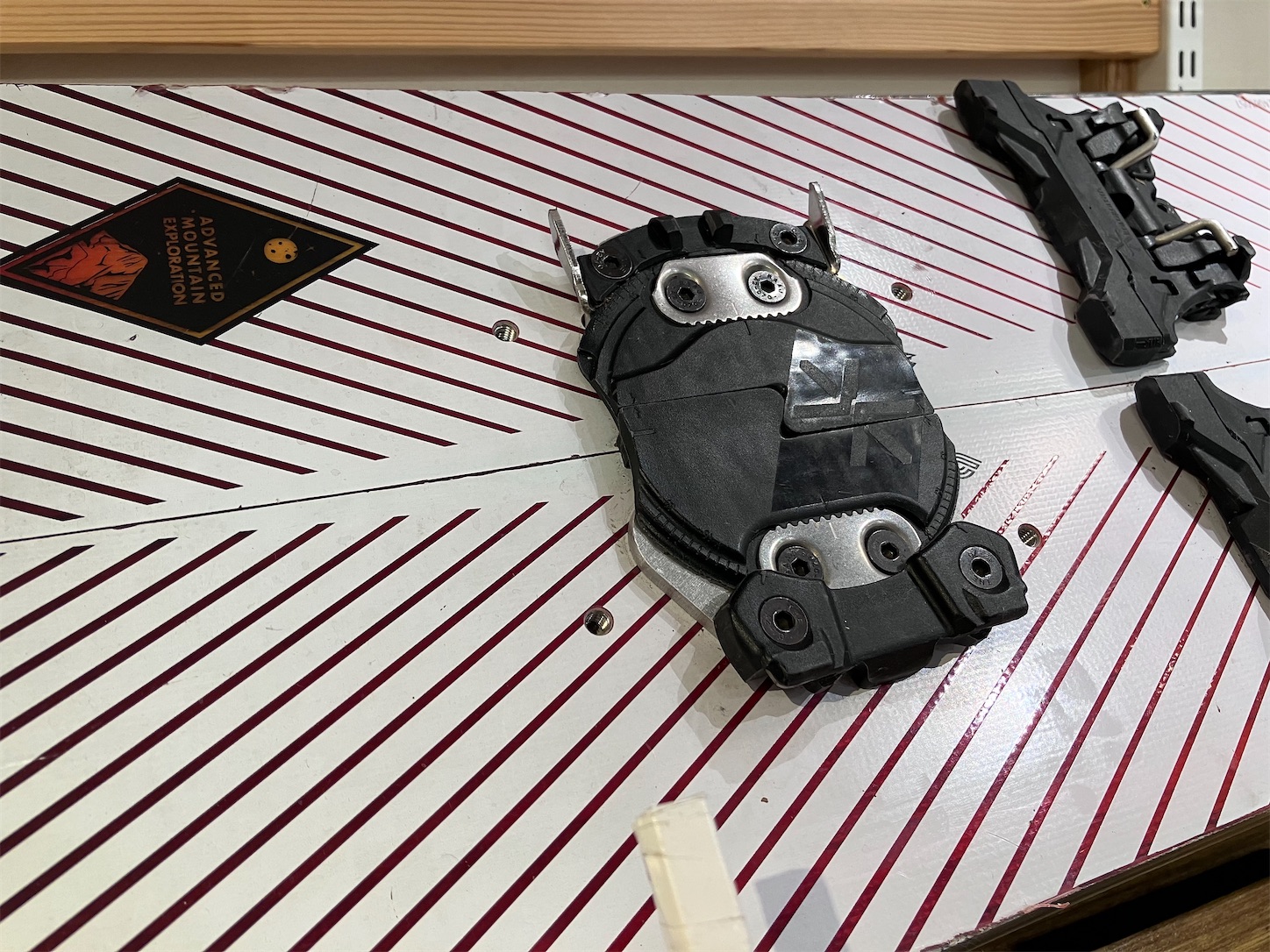 愛用中のKARAKORAM（カラコラム）バインディング】 - NICE DAY blog