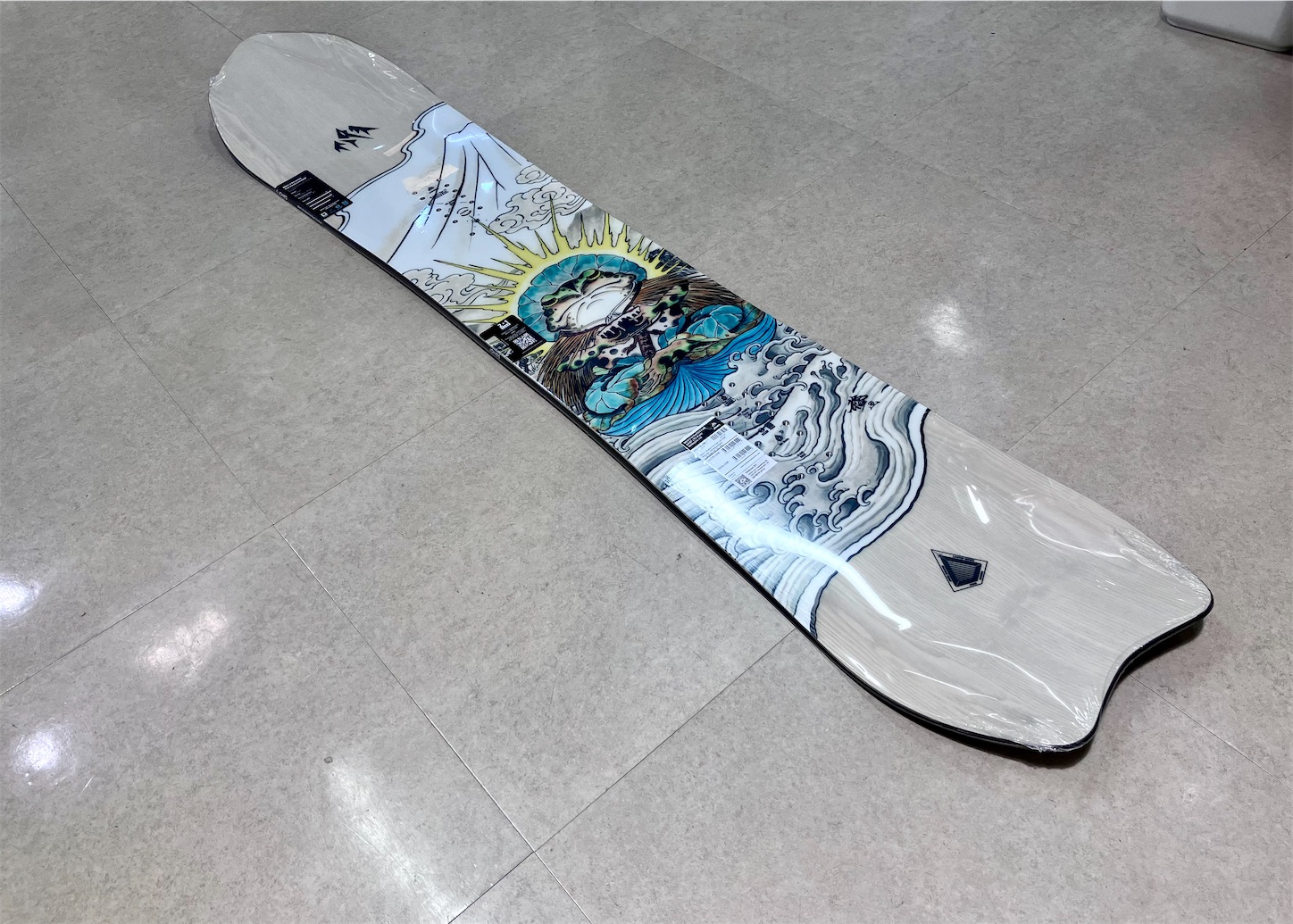 未使用JONES STRATOS LTD 159cm 25-26 カエルボード 25-26 JONES STRATOS LTD RUIKI MASUDA（ジョーンズ・ストラトス
