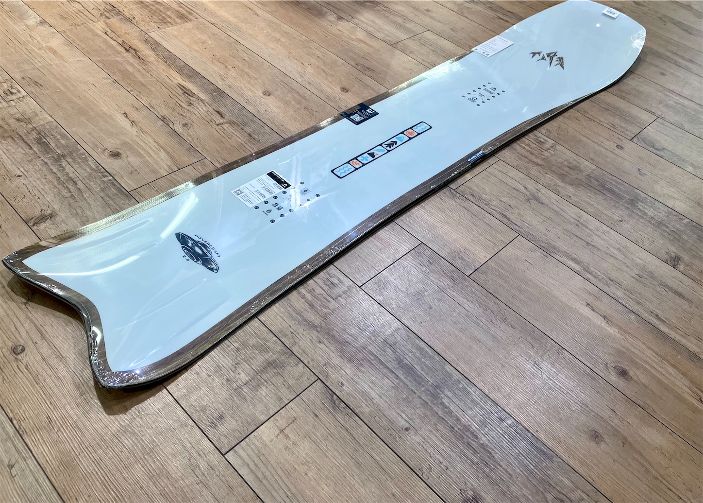 HOVER CRAFT スノーボード 152cm 木目