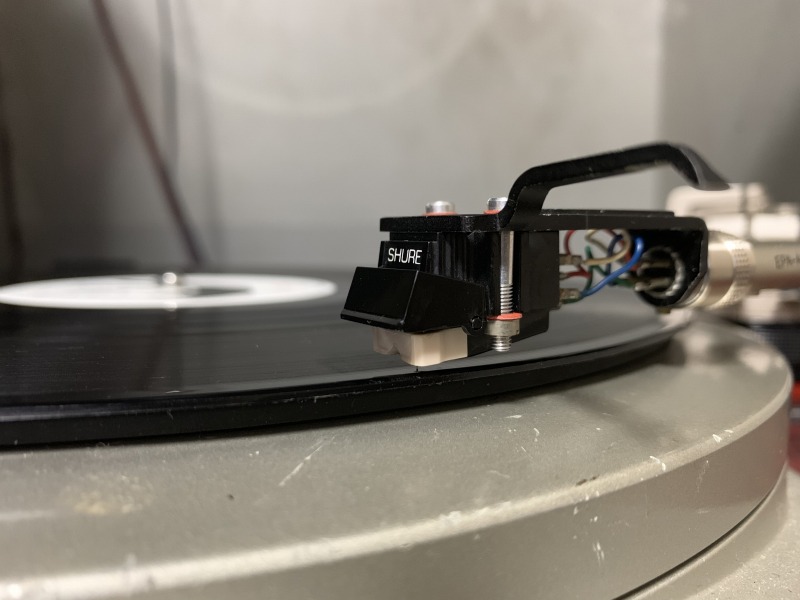 Shure M75 - 羽田電器産業 ステレオ事業部