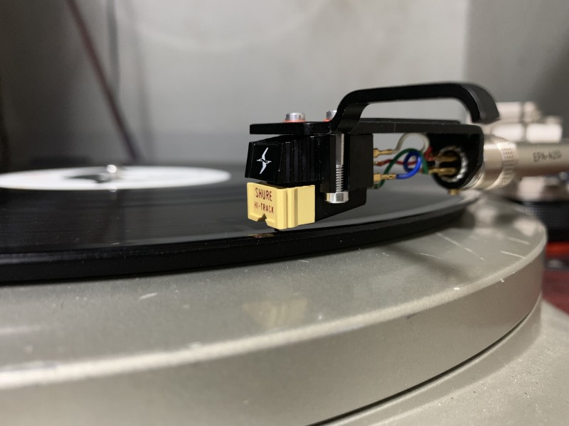 Shure M75 - 羽田電器産業 ステレオ事業部