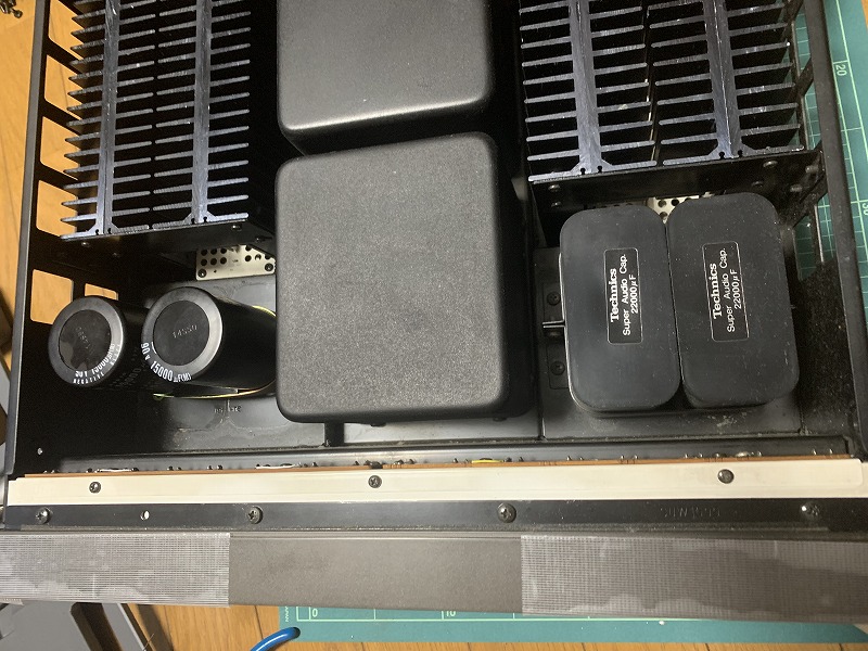 Technics SE-A3 ② - 羽田電器産業 ステレオ事業部