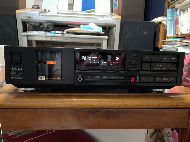 AKAI GX-R70EX ① - 羽田電器産業 ステレオ事業部