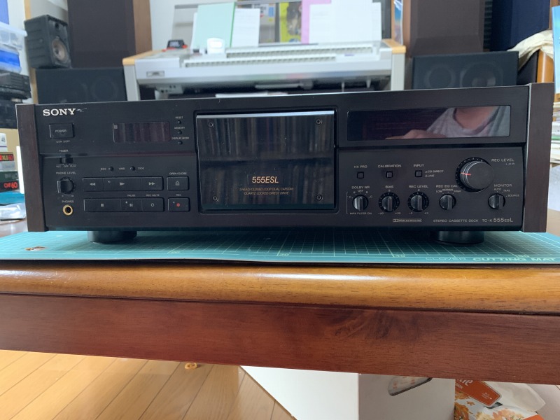 SONY TC-K555SEL ① - 羽田電器産業 ステレオ事業部