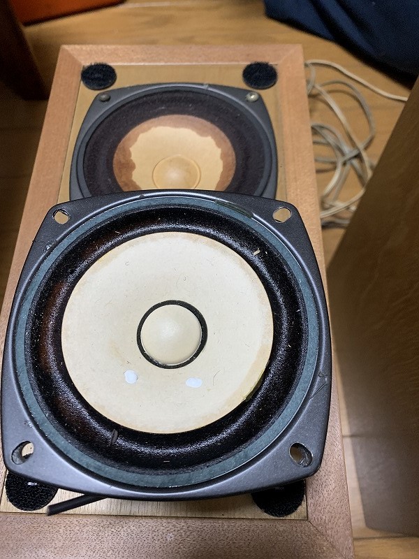 FOSTEX FE103 FE-103E ① - 羽田電器産業 ステレオ事業部