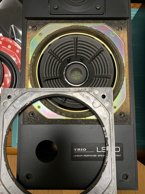 TRIO / KENWOOD LS-10 ② - 羽田電器産業 ステレオ事業部