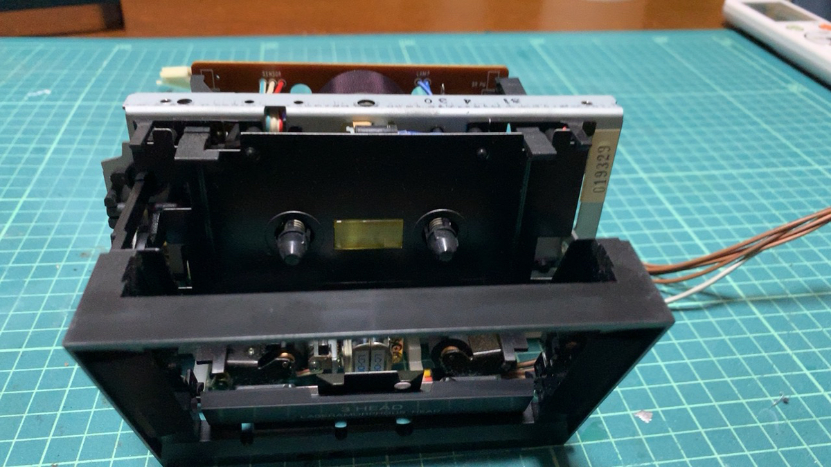 SONY TC-K555ES2 ③ - 羽田電器産業 ステレオ事業部