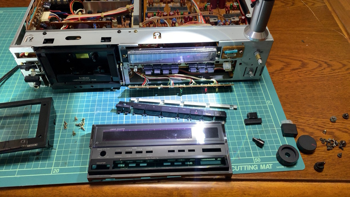 SONY　TC-K555ES2