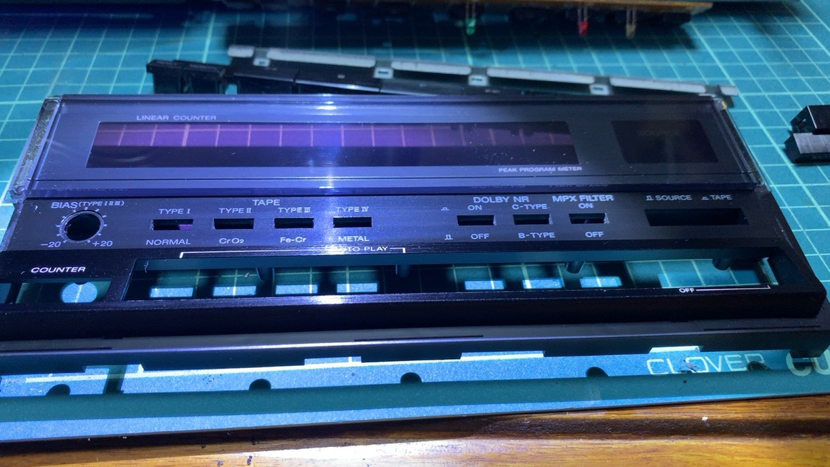 SONY　TC-K555ES2