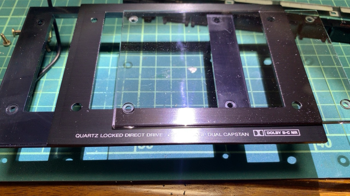 SONY　TC-K555ES2