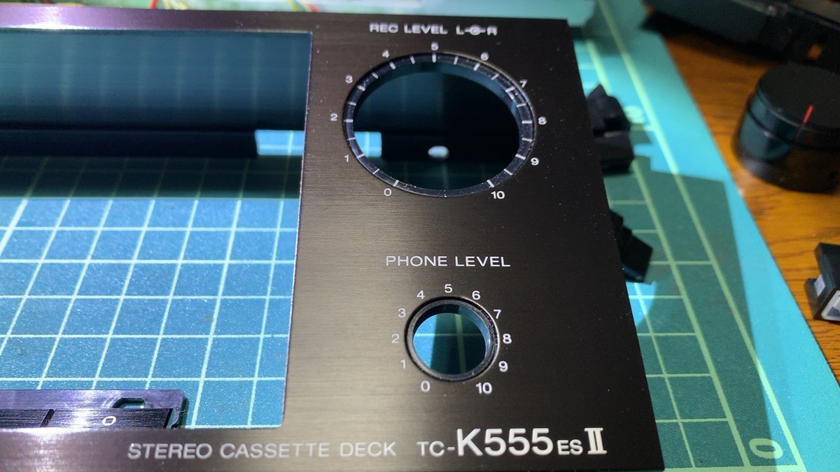 SONY　TC-K555ES2
