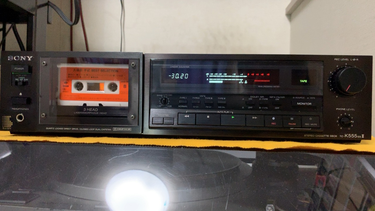 SONY　TC-K555ES2