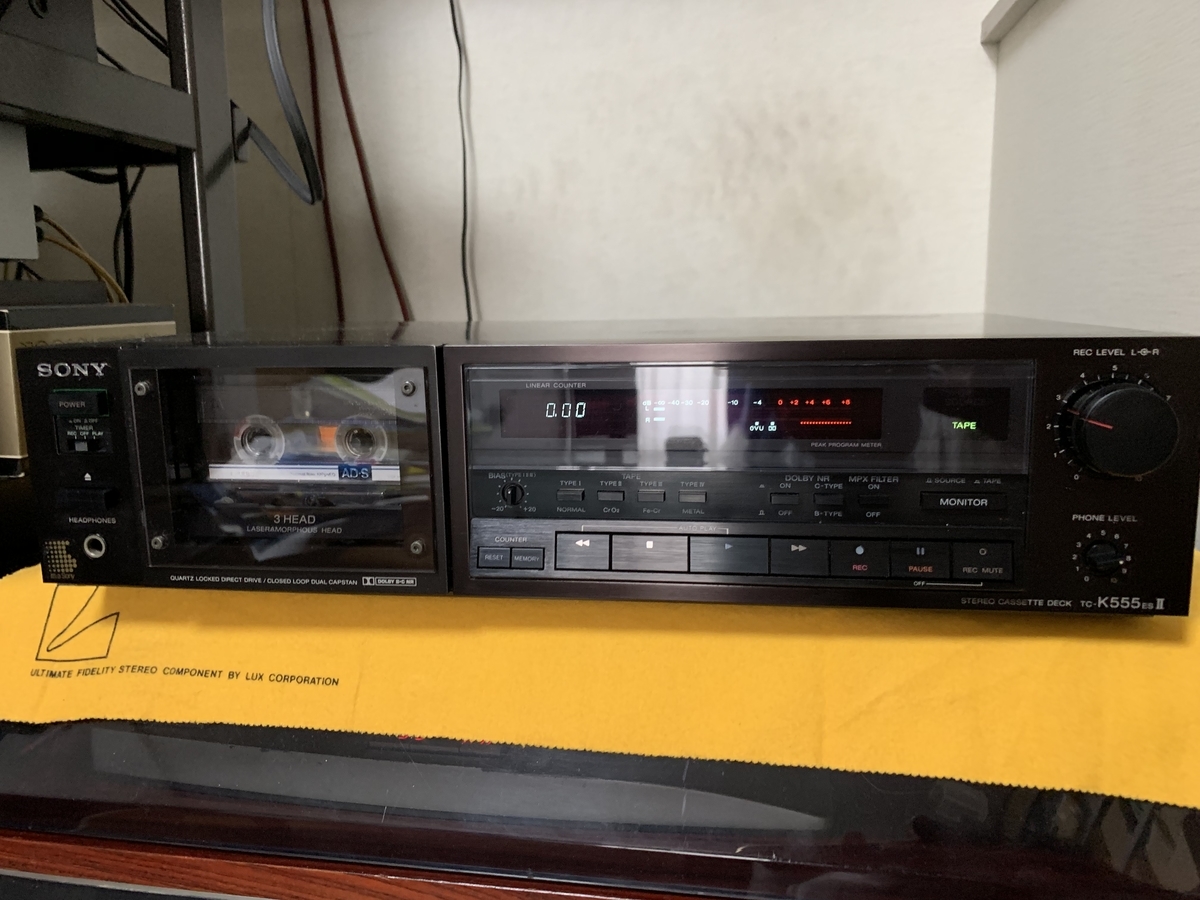 SONY　TC-K555ES2