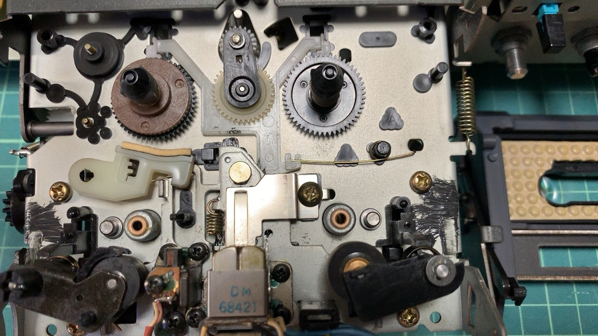 SONY　TC-K222ESJ