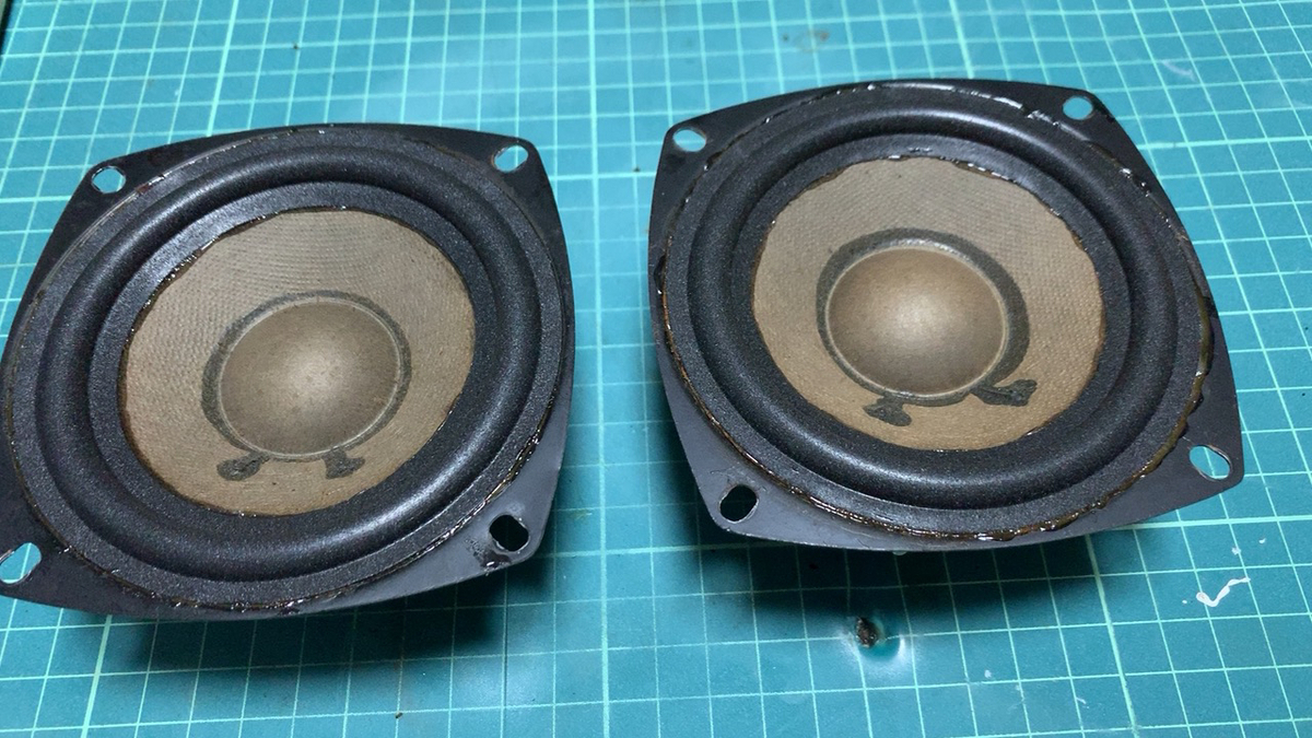 MINI HIGH POWER SPEAKER ③ - 羽田電器産業 ステレオ事業部