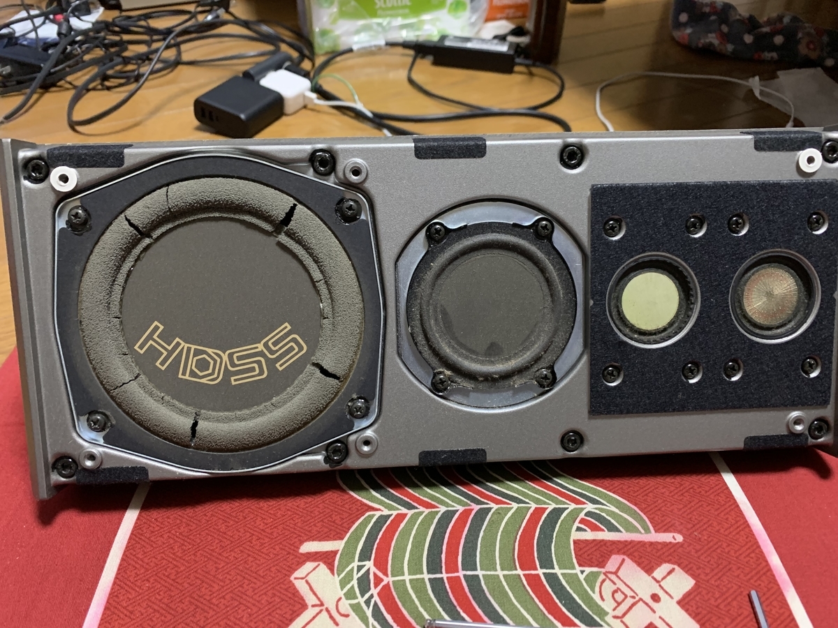 OZMAスピーカー National OZMA CJ-SX1200D ② - 羽田電器産業 ステレオ事業部