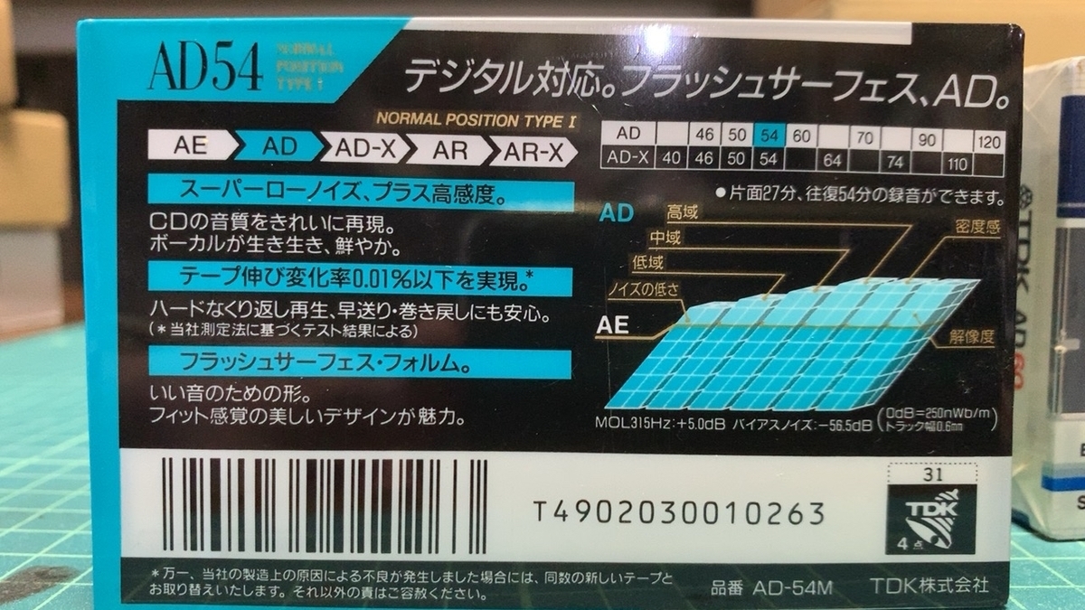 その他 TDK AD1-150 Amazon | TDK オーディオ カセットテープ AD1 150分 AD1-150 | TDK