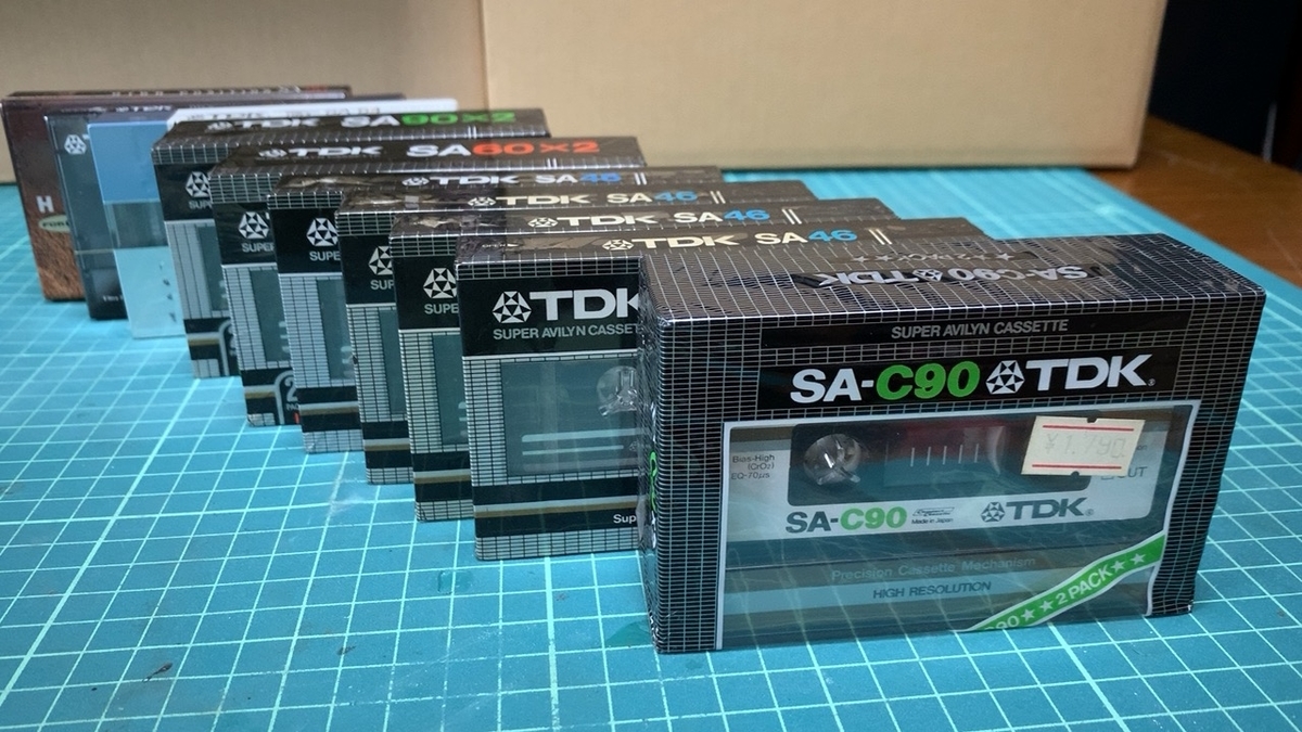 TDK SA - 羽田電器産業 ステレオ事業部