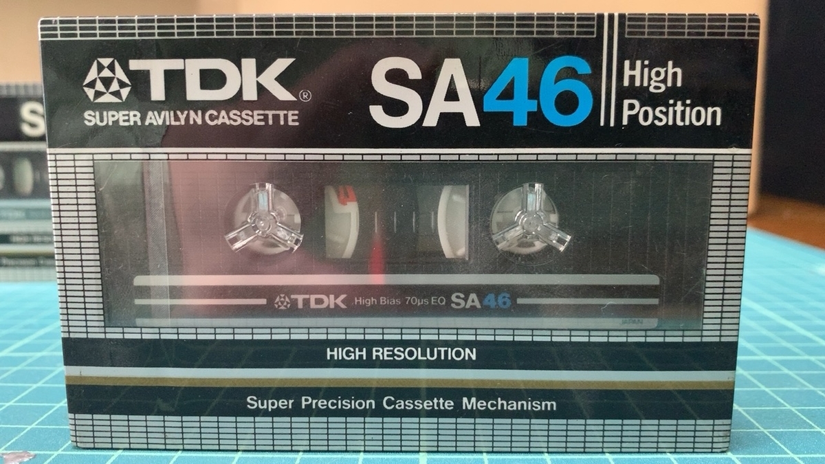 その他 TDK SA-54G TDK SAカセットテープ 54 - メルカリ