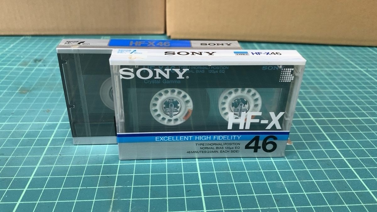 SONY HF-X - 羽田電器産業 ステレオ事業部