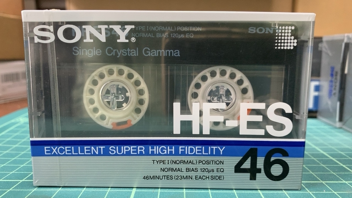 SONY HF-ES - 羽田電器産業 ステレオ事業部